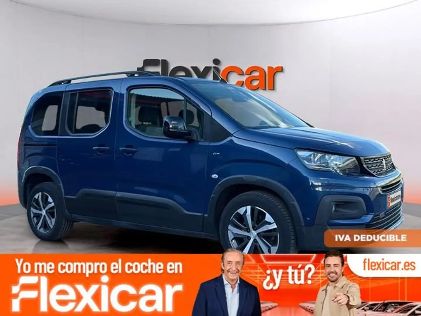 Peugeot Rifter RIF GTB L1 BH 100MAN Azul - 1