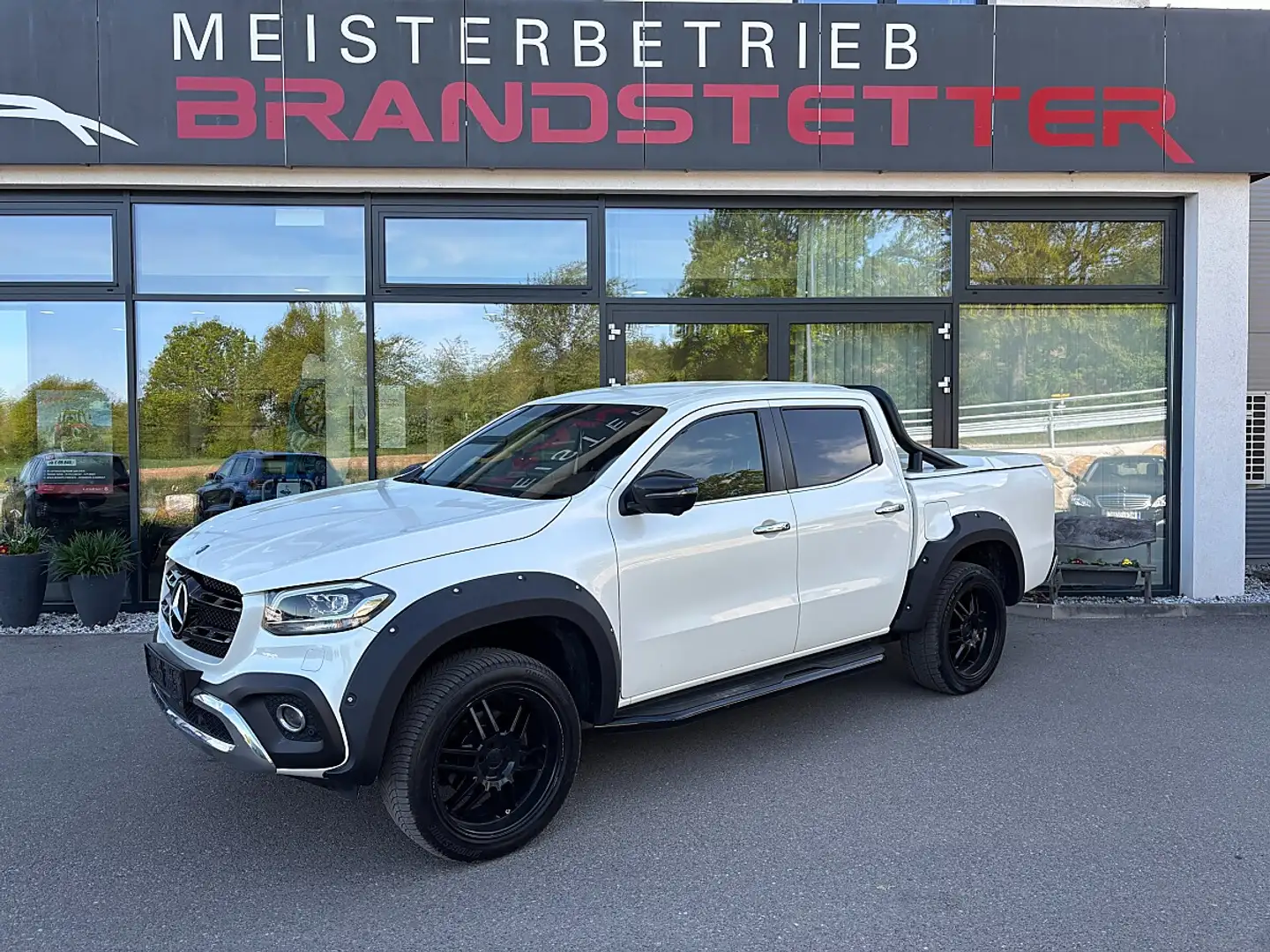 Mercedes-Benz X 250 X 250 d 4MATIC Power Aut. Weiß - 1