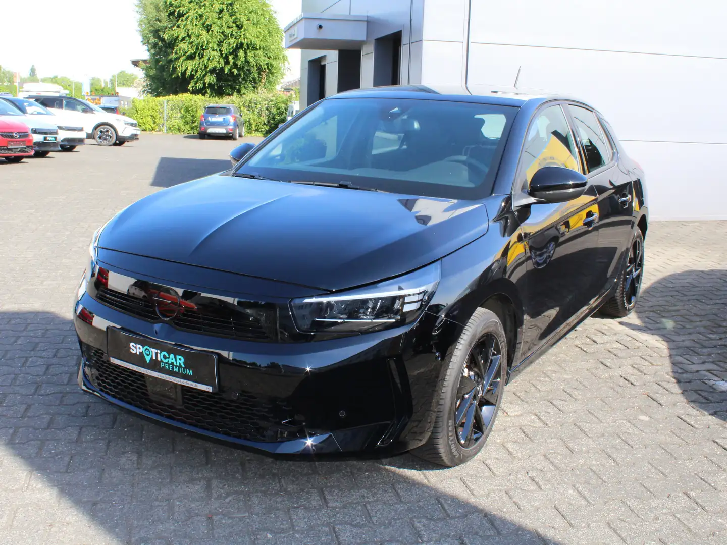 Opel Corsa GS Automatik Schwarz - 1