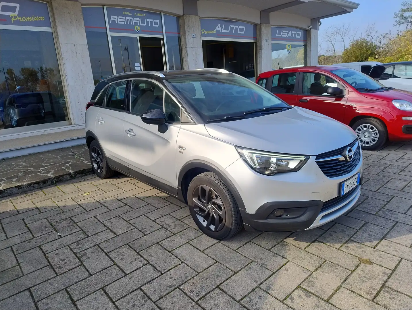 Opel Crossland X 1.2 Innovation 83cv my18.5 SOLO 34.500 KM Argento - 1