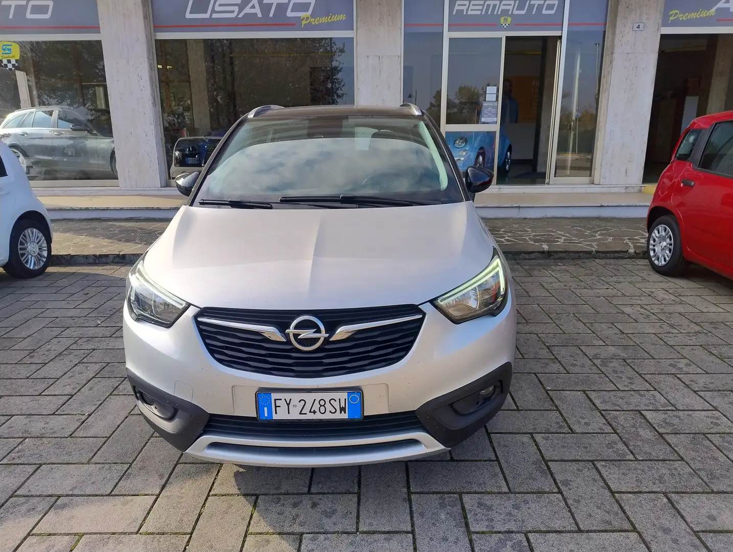 Opel Crossland X 1.2 Innovation 83cv my18.5 SOLO 34.500 KM Argento - 2