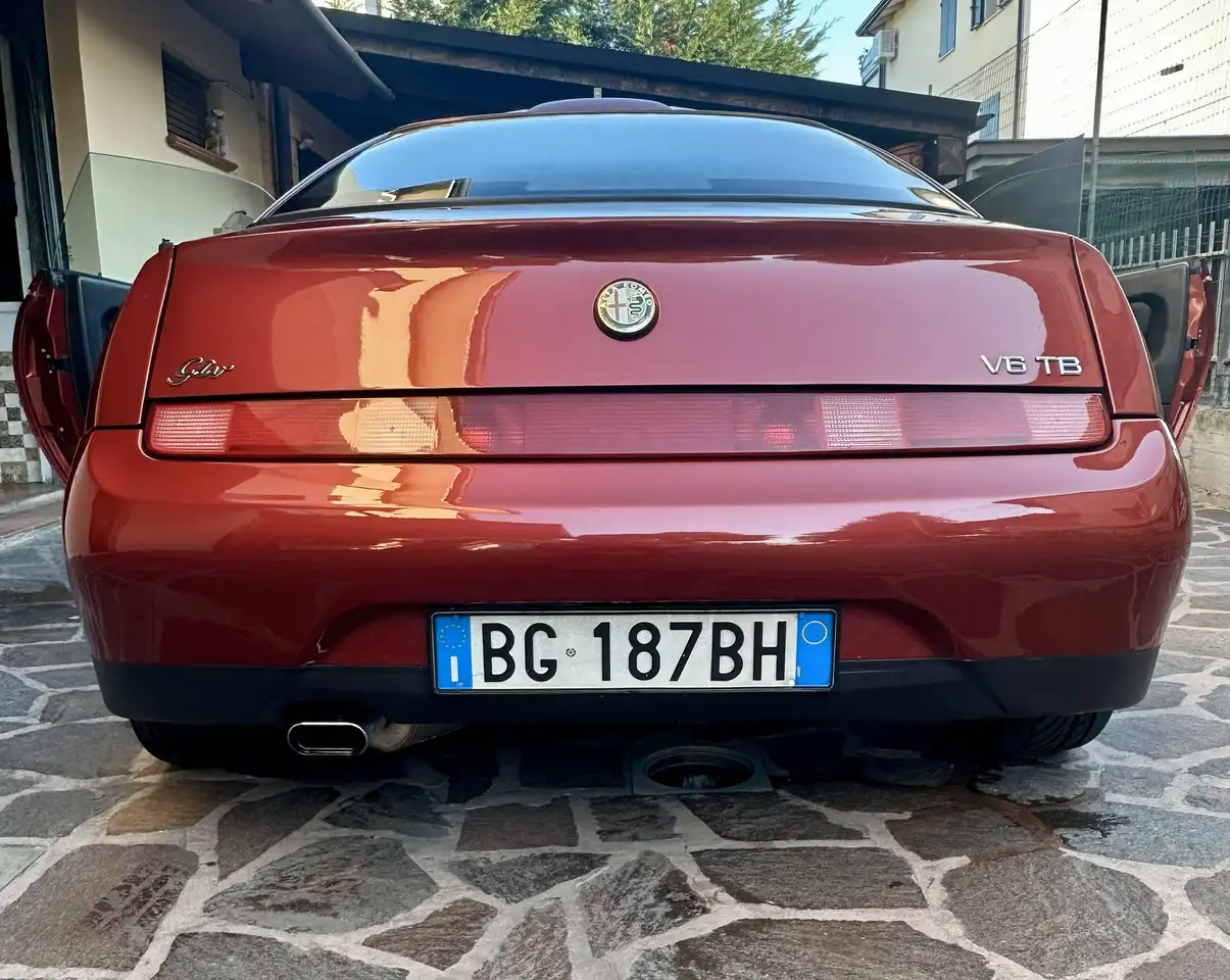 Alfa Romeo GTV 2.0 V6 tb, foto 4