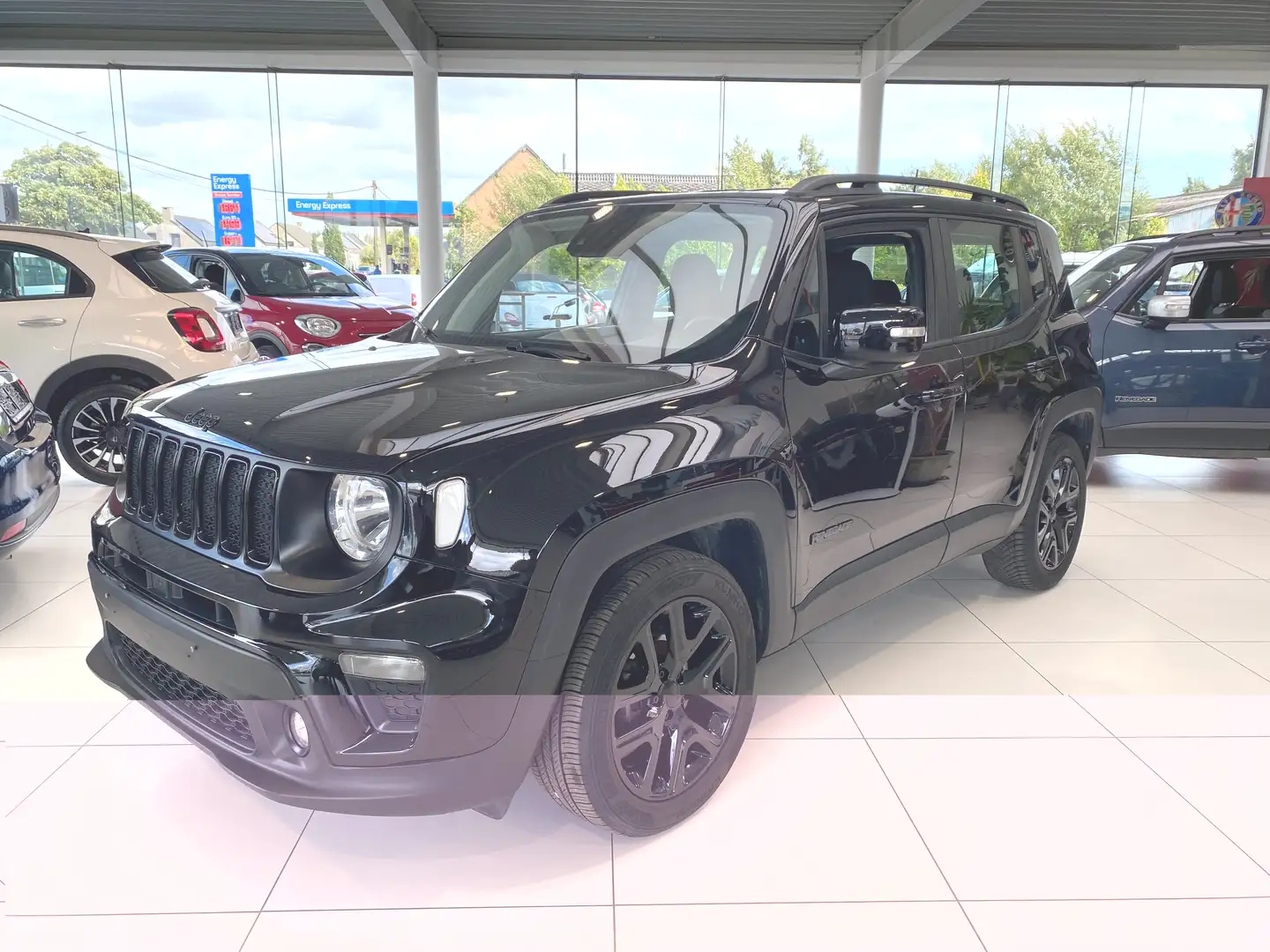 Jeep Renegade Renegade 1.0 T3 Night Eagle GARANTIE CARPLAY Noir - 1