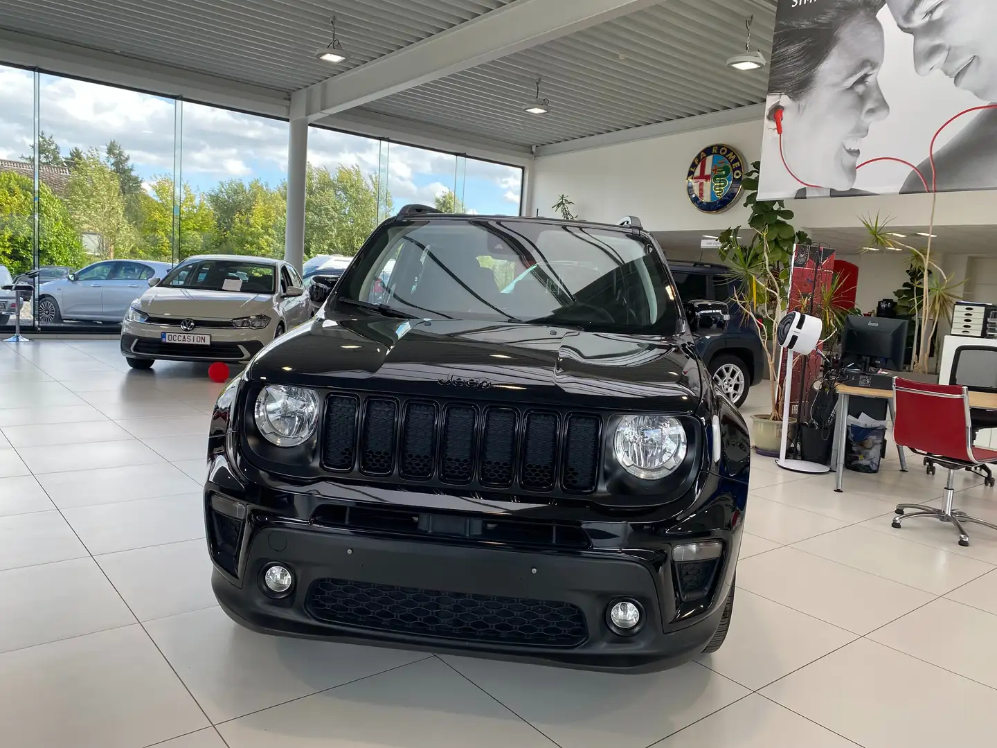Jeep Renegade Renegade 1.0 T3 Night Eagle GARANTIE CARPLAY Noir - 2