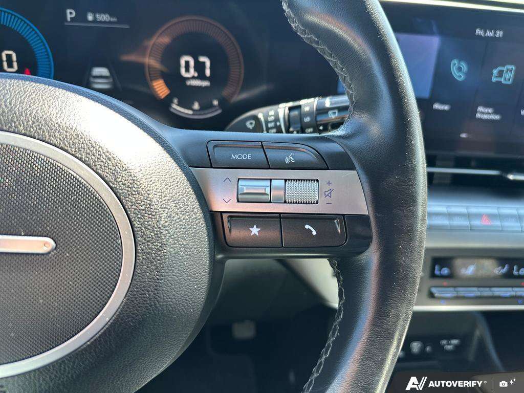 used 2025 Hyundai Kona car, priced at $27,888