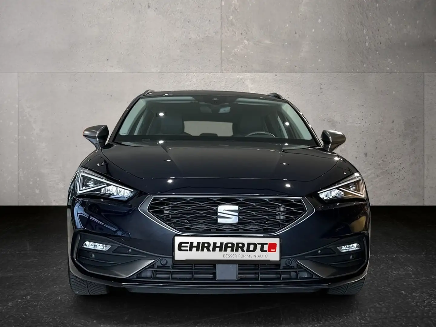 SEAT Leon Sportstourer 2.0 TDI DSG 4Drive FR VIRTUAL*NAVI... Blau - 2