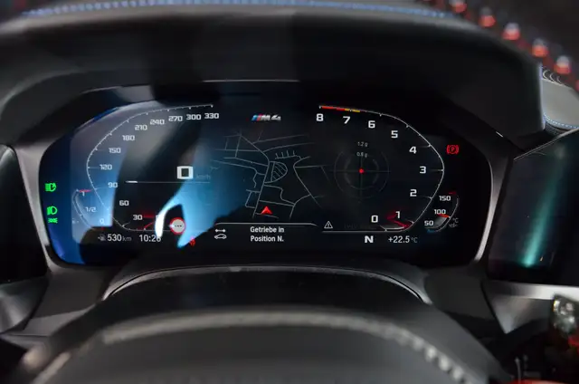 BMW M4 Competition M xDrive Ansicht 10