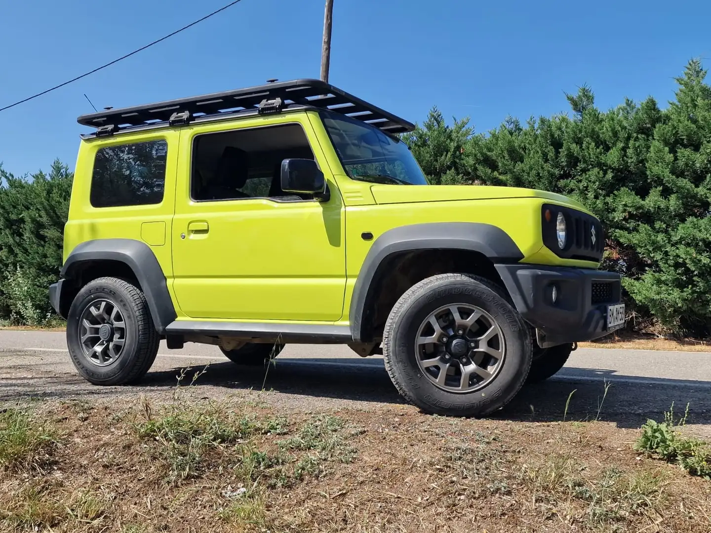 Suzuki Jimny 1.5 Mode 3 Amarillo - 1