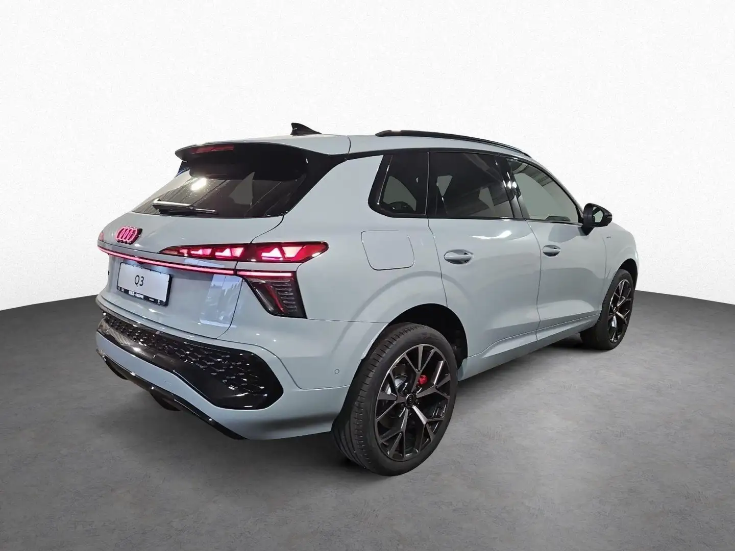 Audi Q3 Q3 e-hybrid S line edition272cv s-tronic/NUOVO MOD Grijs - 2