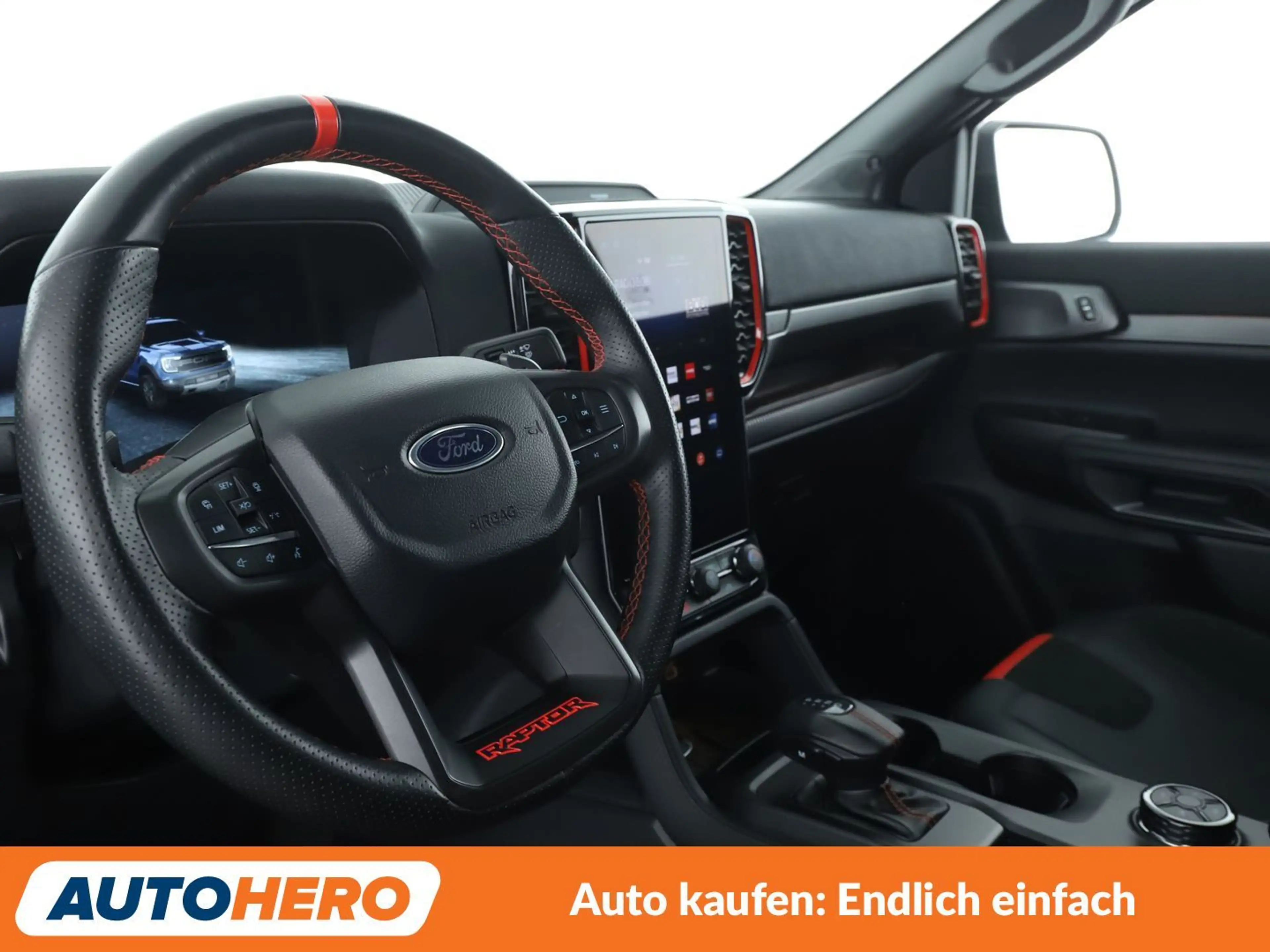 Ford Ranger Raptor 2.0 TDCi EcoBlue Bi-Turbo e-4WD DK Aut.*NAVI*ACC* — photo 11
