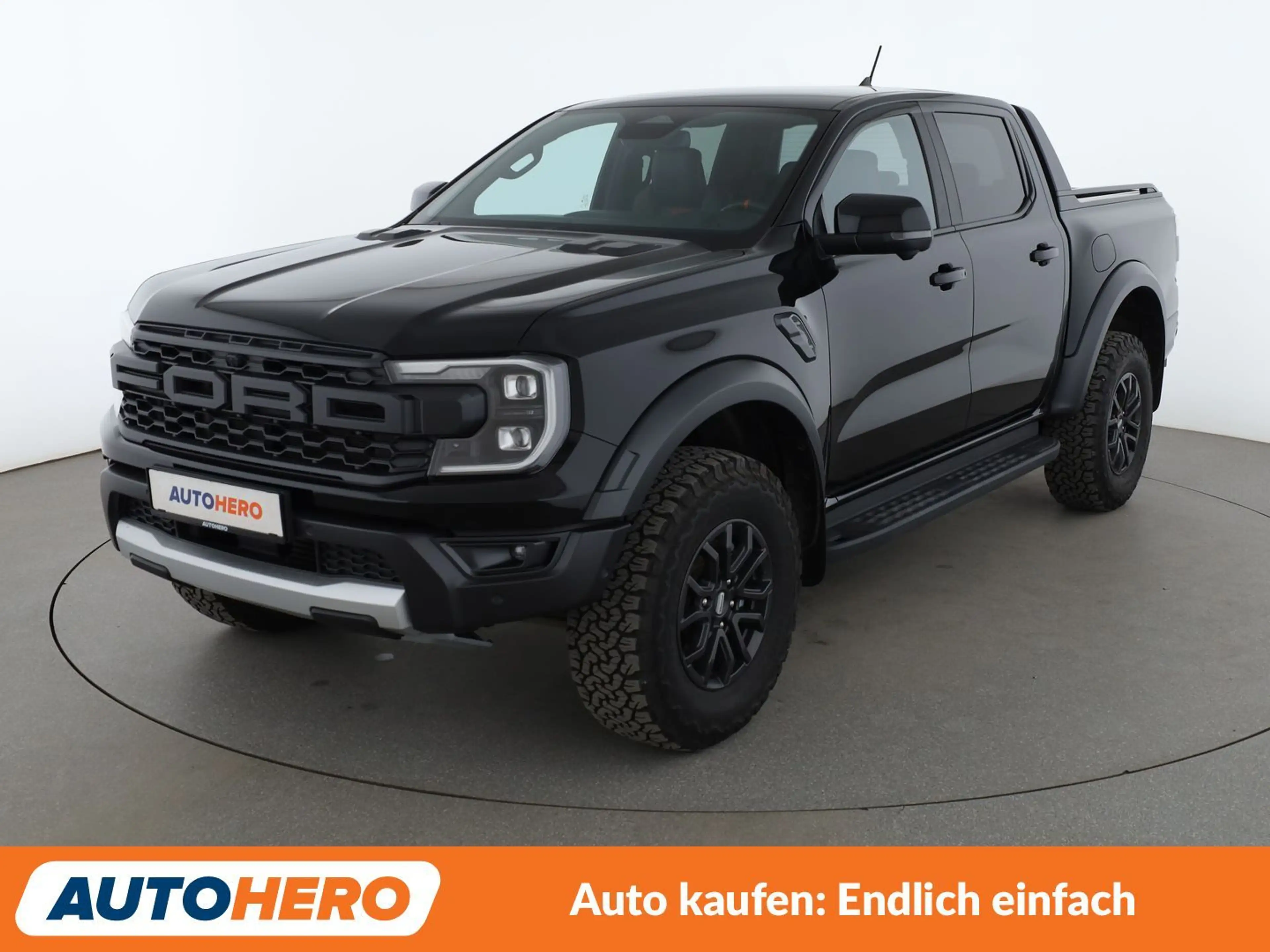 Ford Ranger Raptor 2.0 TDCi EcoBlue Bi-Turbo e-4WD DK Aut.*NAVI*ACC*