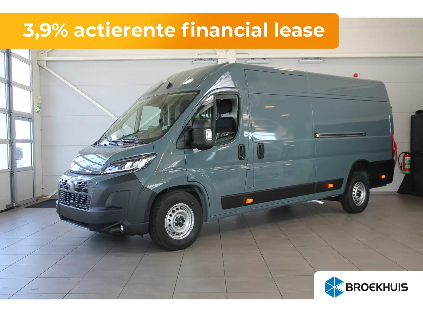 Fiat Ducato L4H2 180pk Prijs excl. BTW, BPM en kosten rijklaar Grijs - 1