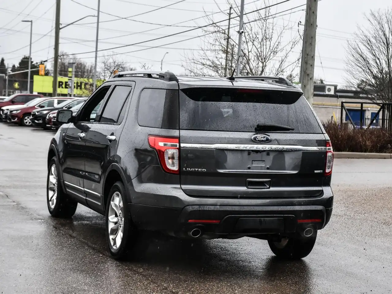 Ford Explorer снимка Ford Explorer