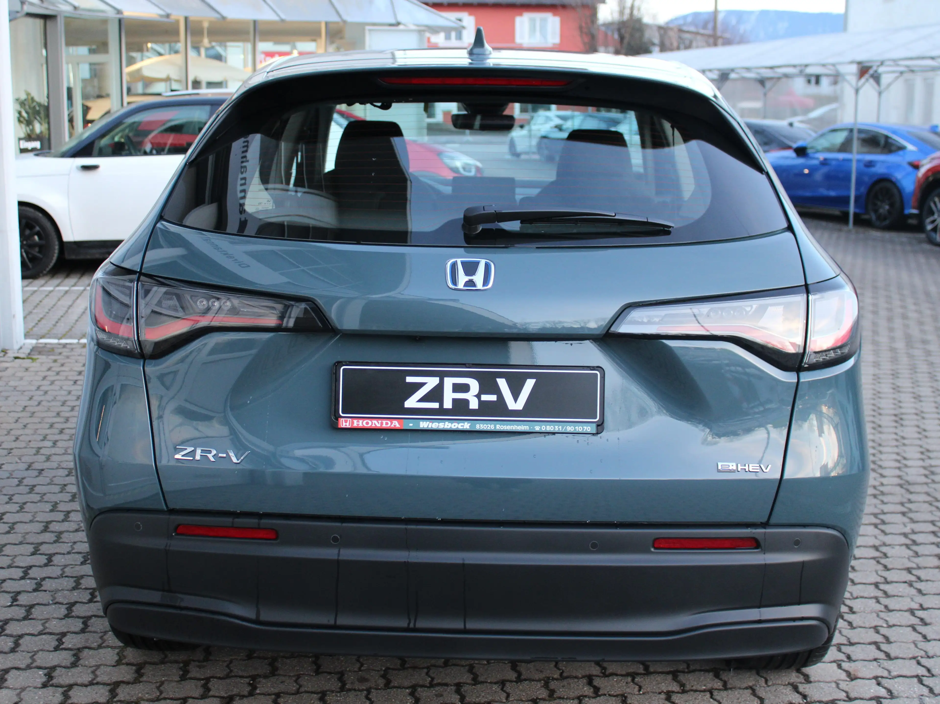 Honda ZR-V ZR-V e:HEV 2.0 i-MMD Hybrid Elegance — photo 7