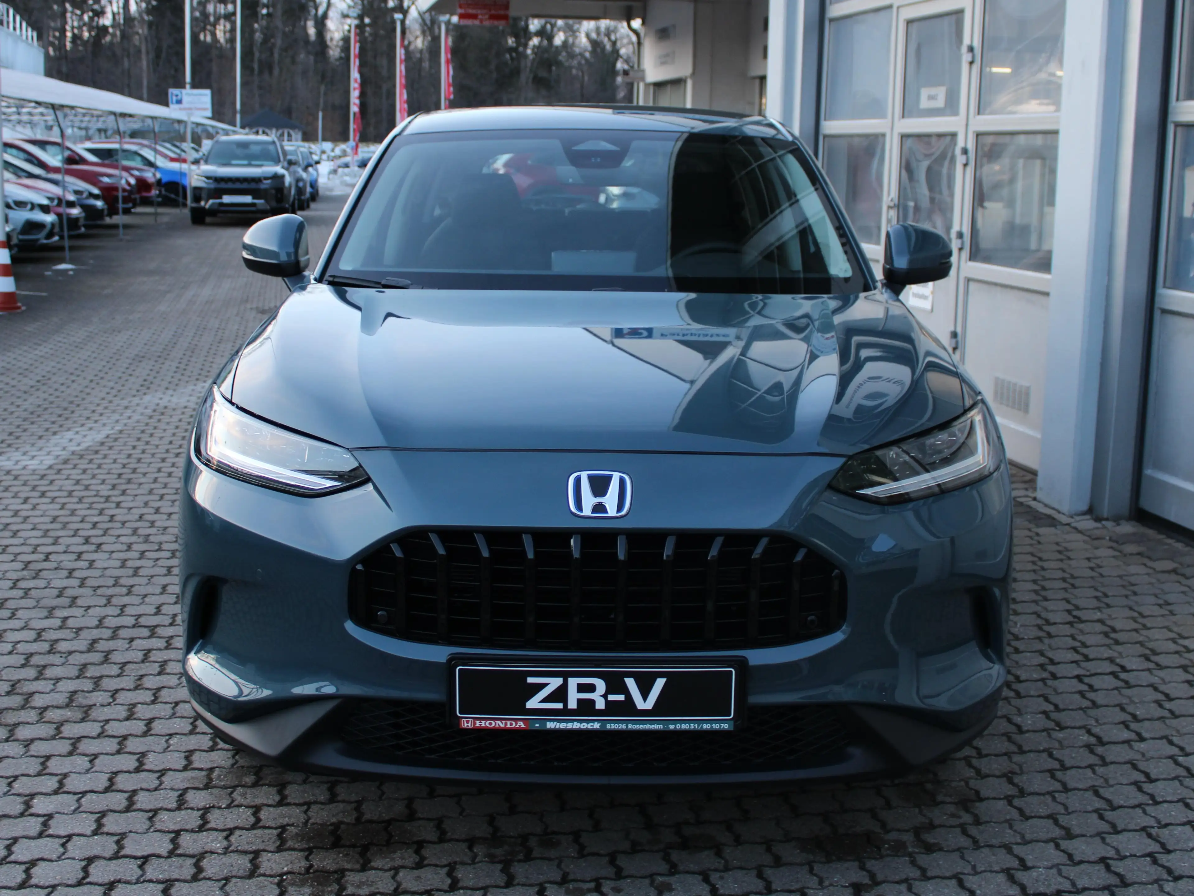 Honda ZR-V ZR-V e:HEV 2.0 i-MMD Hybrid Elegance — photo 3