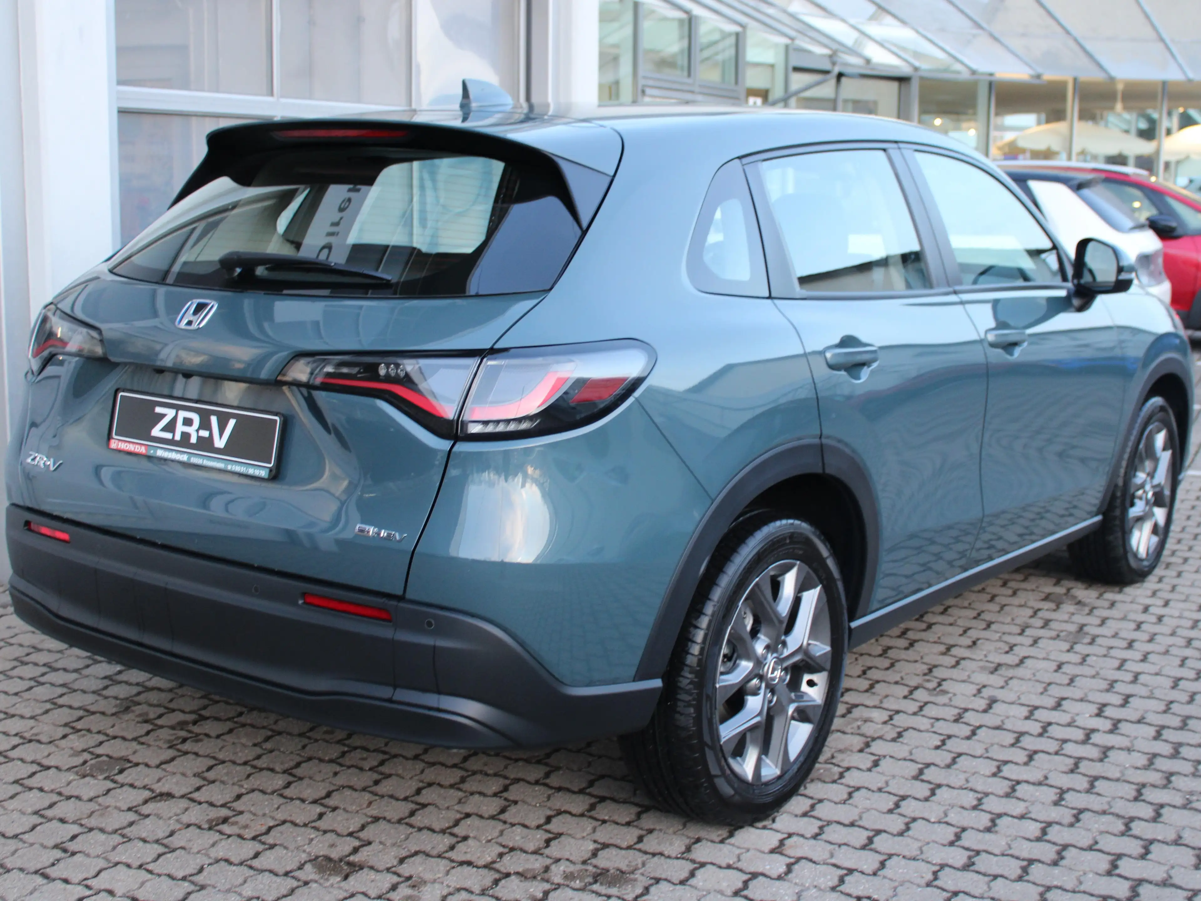 Honda ZR-V ZR-V e:HEV 2.0 i-MMD Hybrid Elegance — photo 6