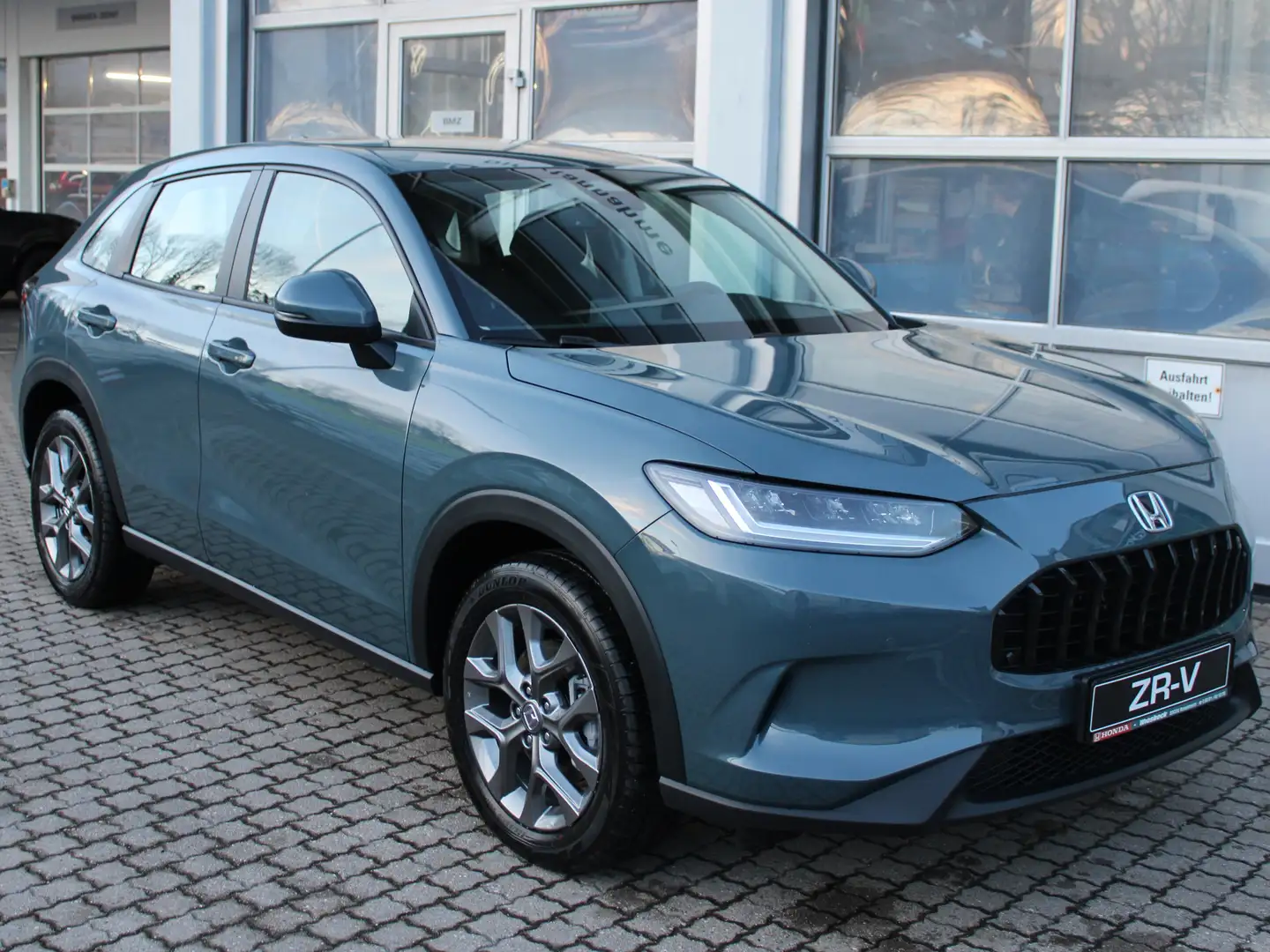 Honda ZR-V ZR-V e:HEV 2.0 i-MMD Hybrid Elegance Blau - 1