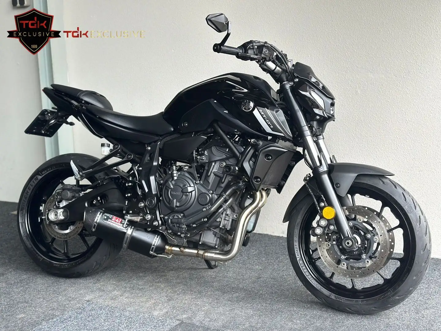 Yamaha MT-07 ABS Nero - 1