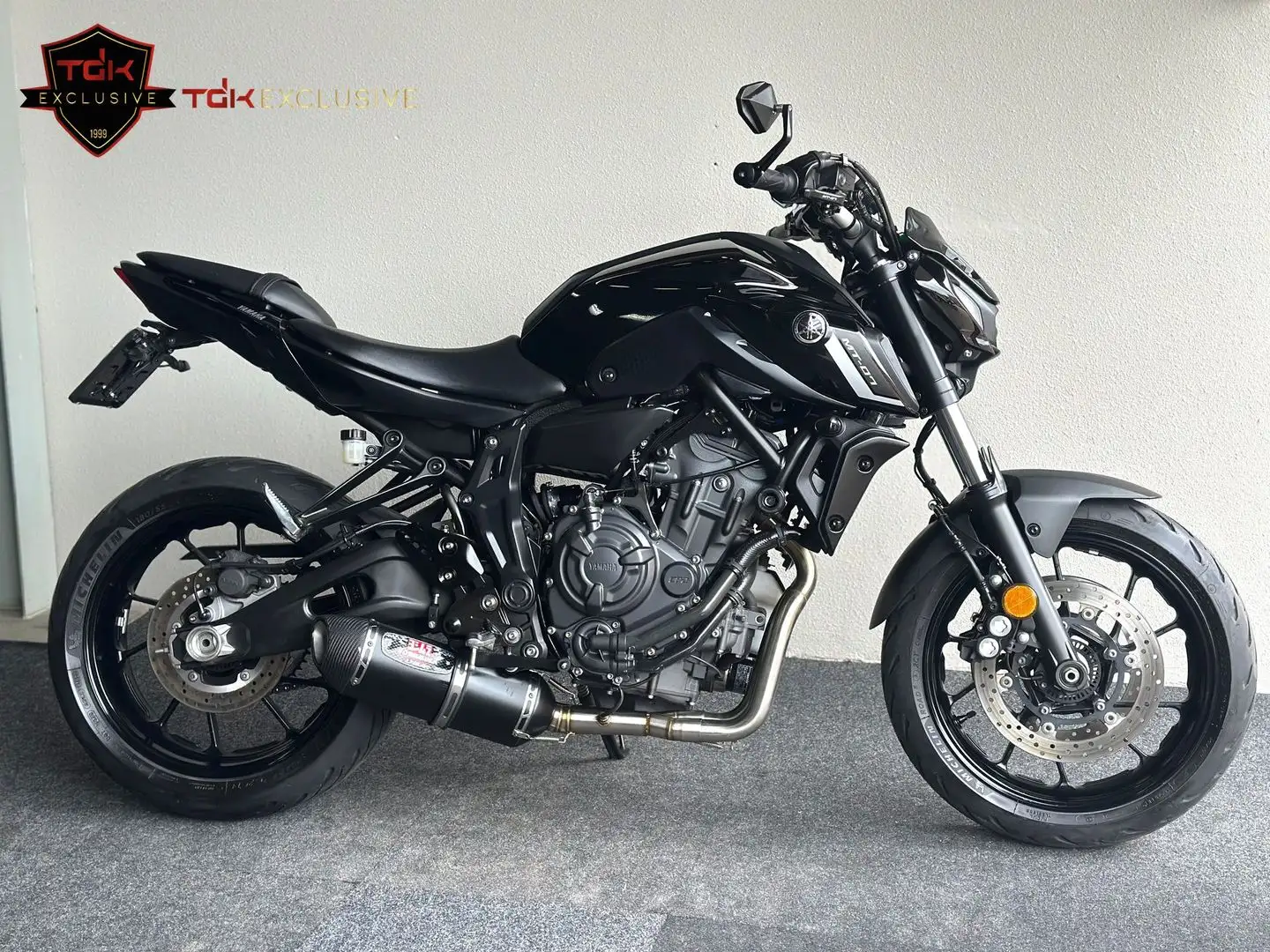 Yamaha MT-07 ABS Nero - 2