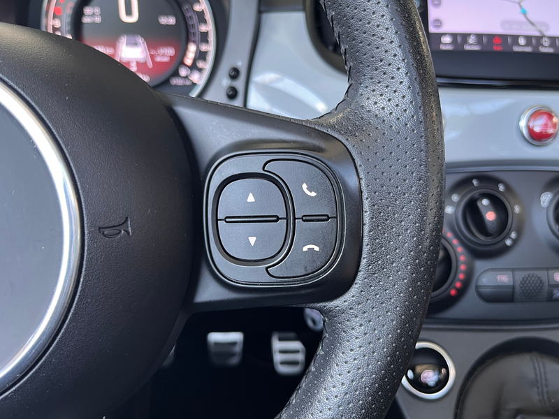 Abarth 595C 1.4 T-Jet NAVI ALU — photo 13