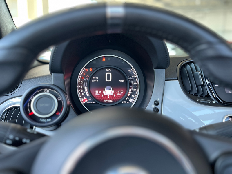 Abarth 595C 1.4 T-Jet NAVI ALU — photo 15