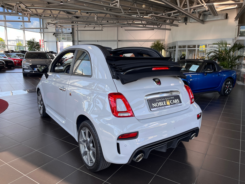 Abarth 595C 1.4 T-Jet NAVI ALU — photo 5