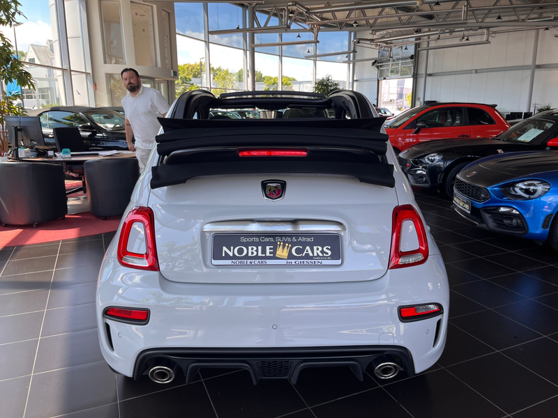 Abarth 595C 1.4 T-Jet NAVI ALU — photo 6