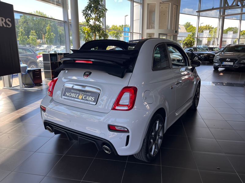 Abarth 595C 1.4 T-Jet NAVI ALU — photo 7
