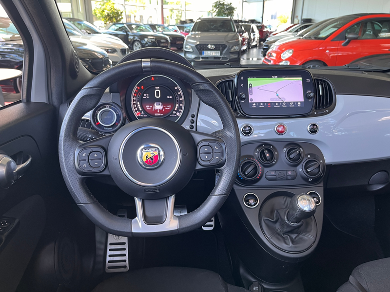 Abarth 595C 1.4 T-Jet NAVI ALU — photo 12