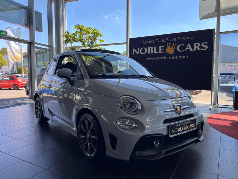 Abarth 595C 1.4 T-Jet NAVI ALU