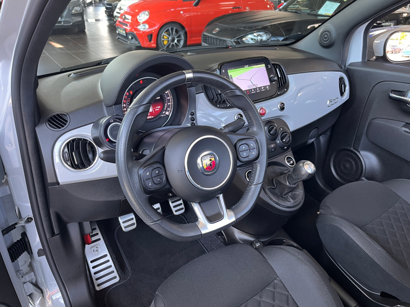 Abarth 595C 1.4 T-Jet NAVI ALU — photo 8