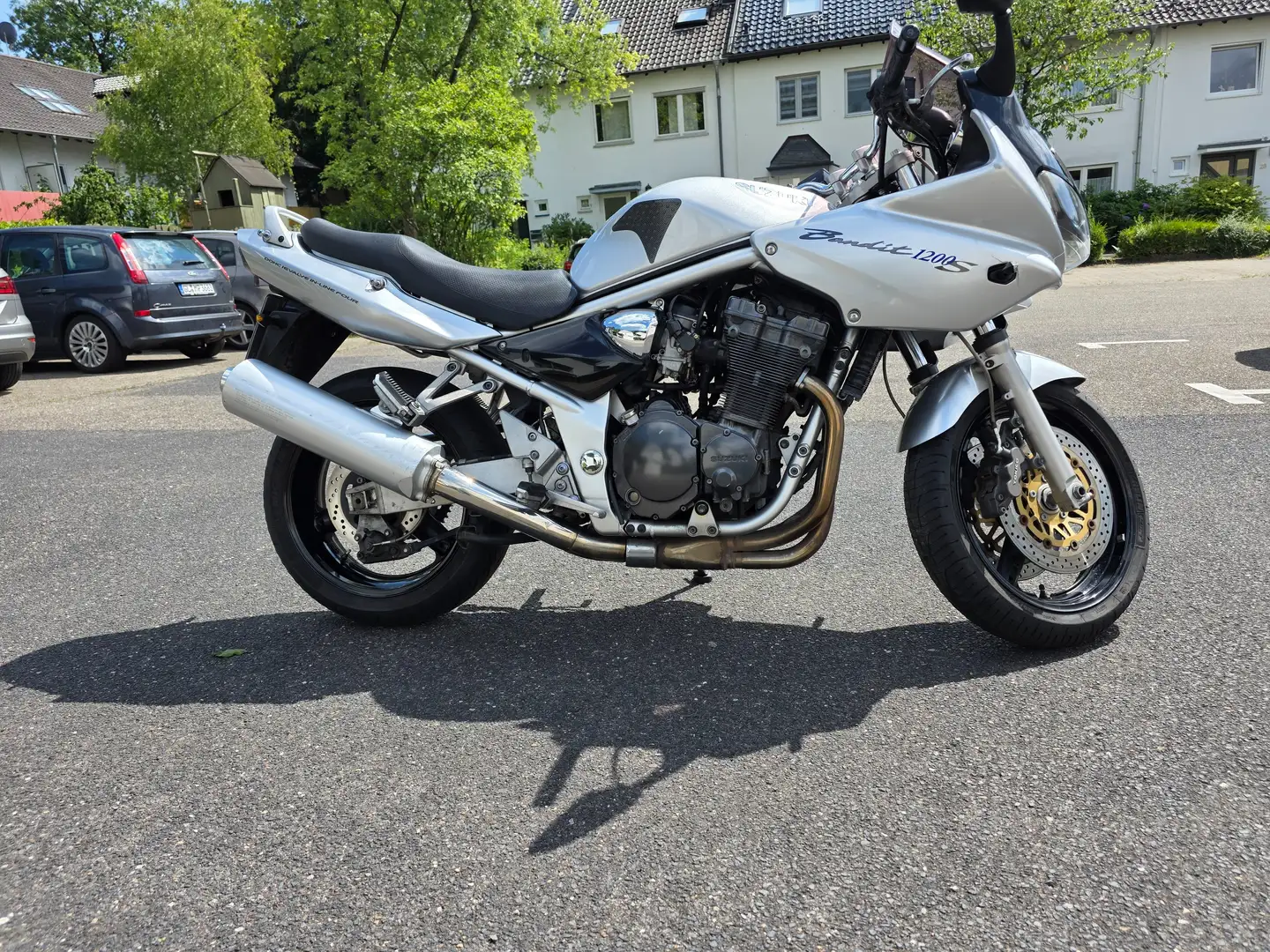 Suzuki Bandit 1200 S Argento - 2