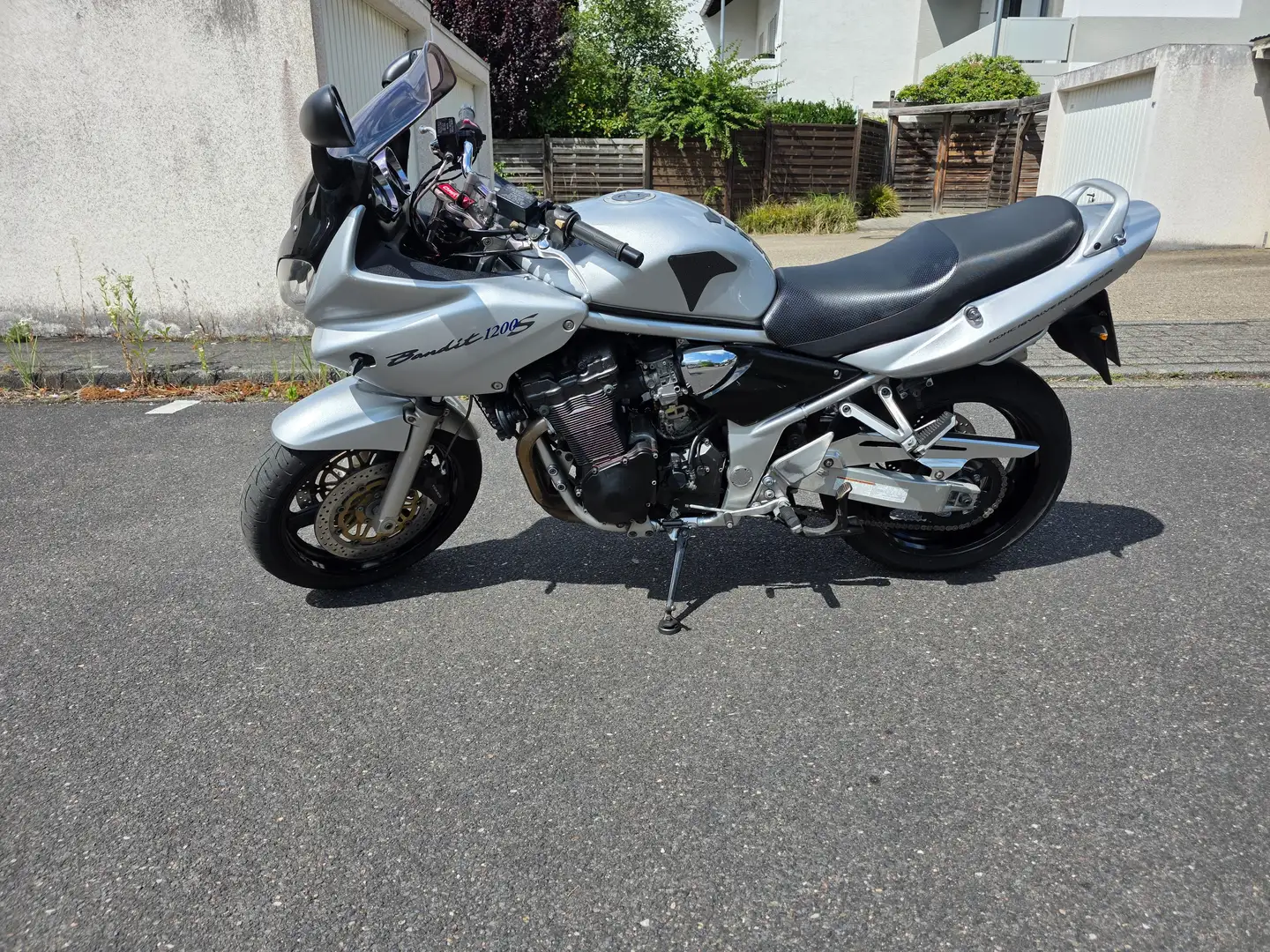 Suzuki Bandit 1200 S Argento - 1