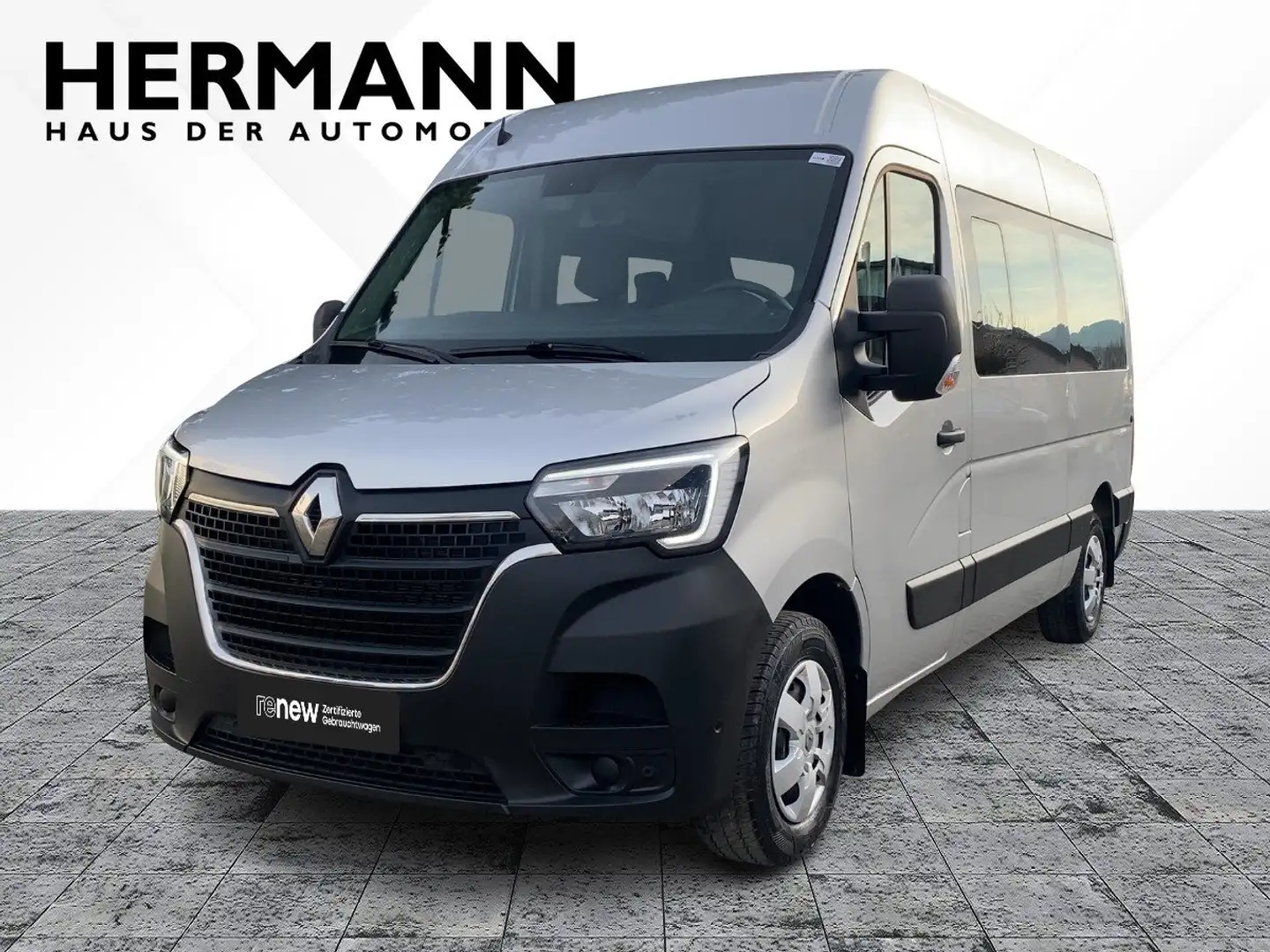 Renault Master III Kombi dCi 180 L2H2 ENERGY 3.5t LED Szary - 1