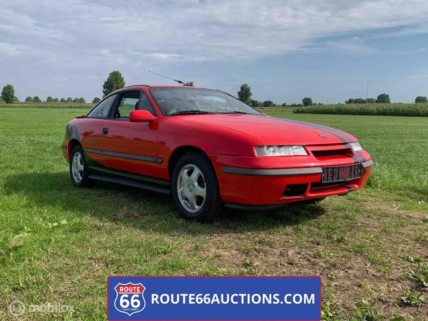 Opel Calibra 2.0i | 1991 | Route 66 Auctions Zwart - 1