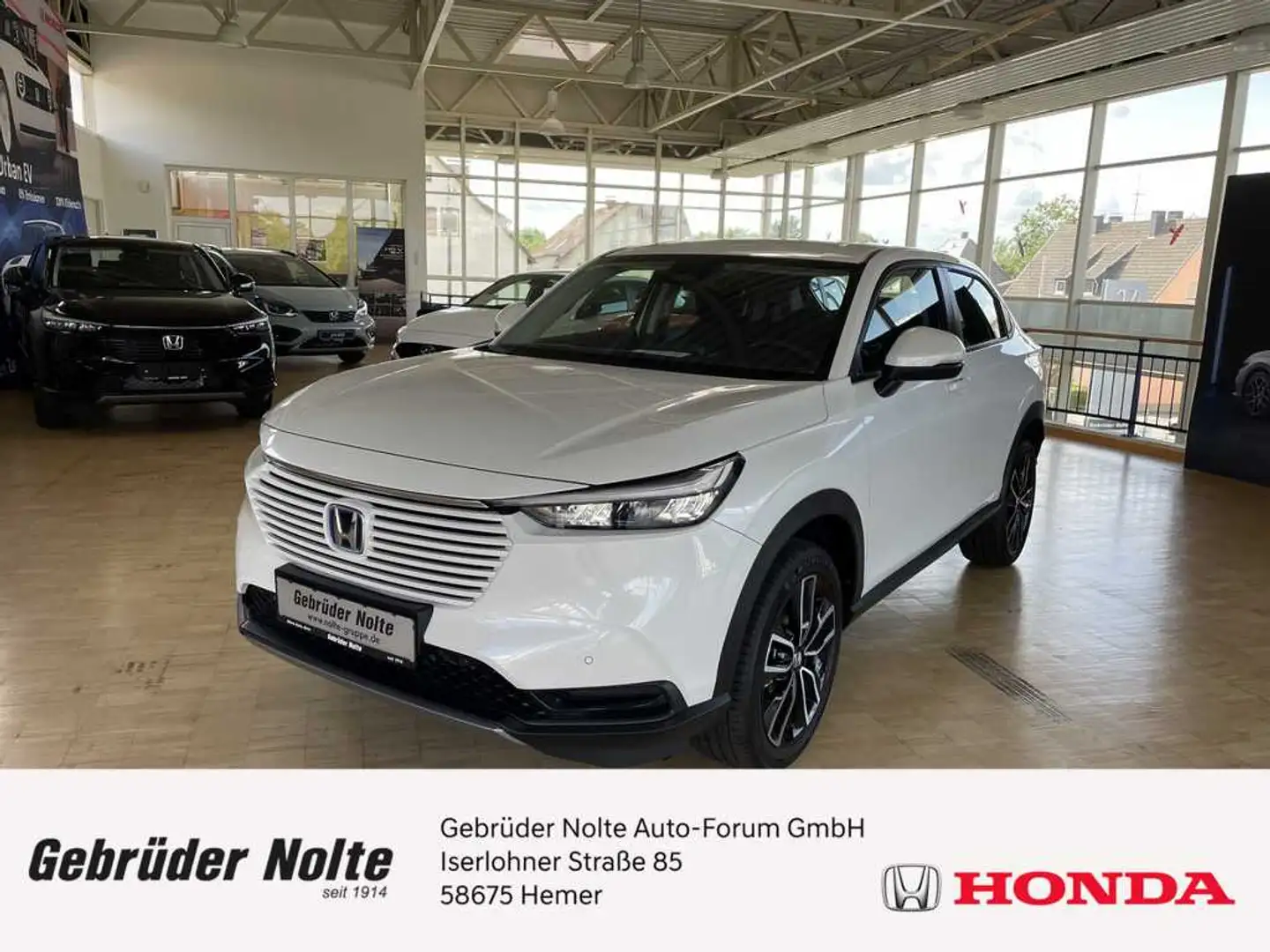 Honda HR-V 1.5 Elegance *Inzahlungnahme Bonus* Weiß - 1