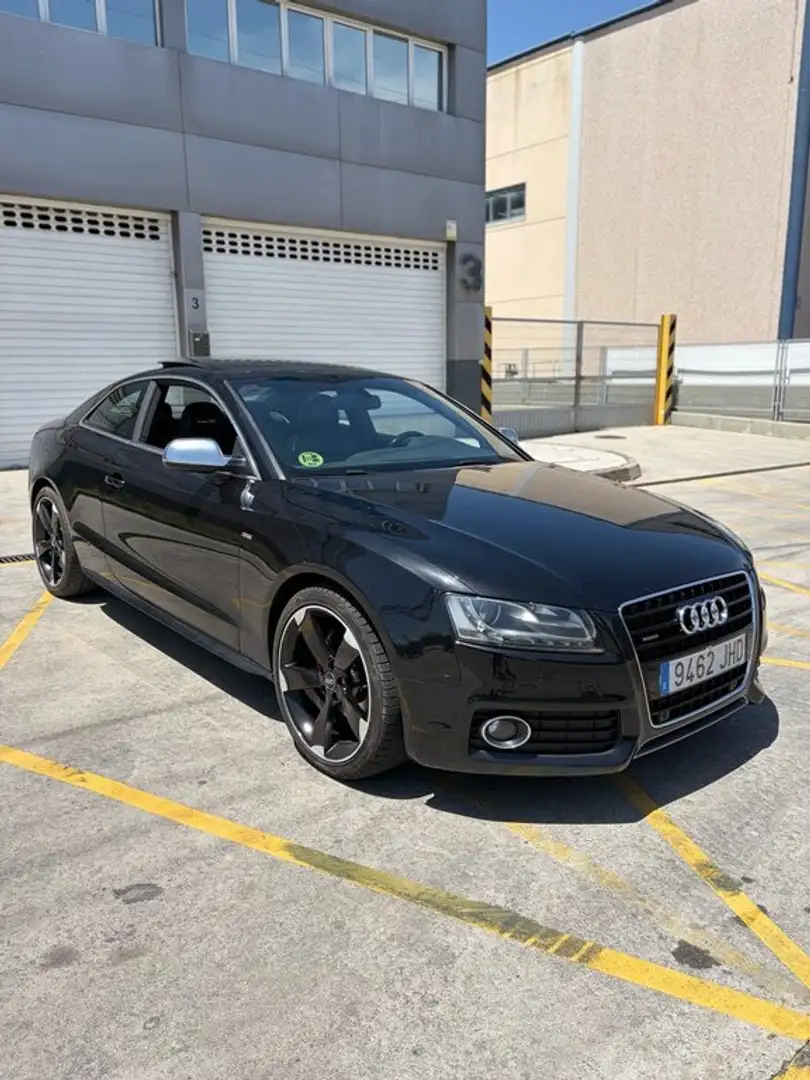 Audi A5 Cabrio 3.0TDI quattro S-Tronic Negro - 2