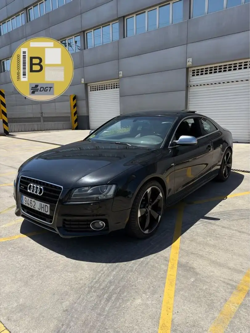 Audi A5 Cabrio 3.0TDI quattro S-Tronic Negro - 1