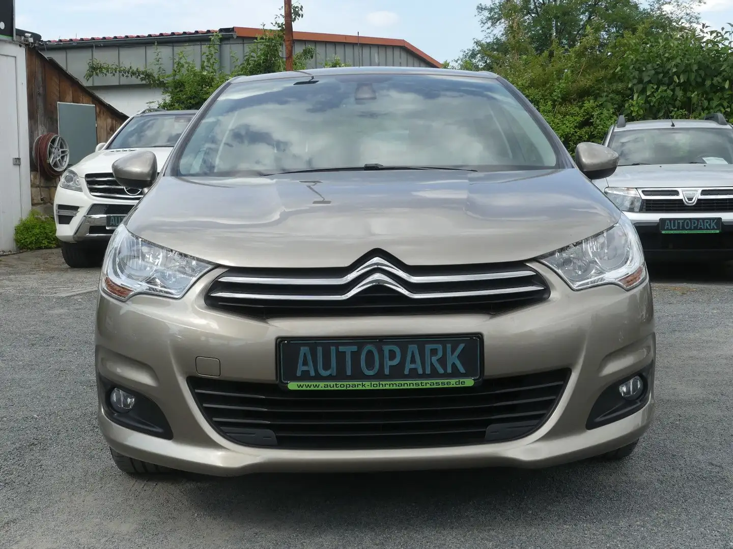 Citroen C4 Lim. Selection*Klima*SHZ*1.Hand*Nr.40 Beige - 2