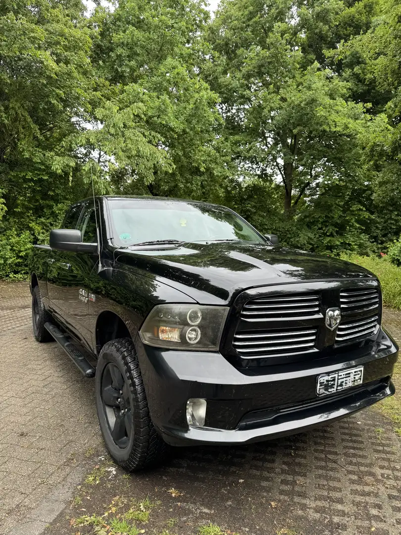 Dodge RAM 1500/4x4/V8/5,7lHemi/+LPG/AHK/zus.Zurrösen/6Sitze Czarny - 2