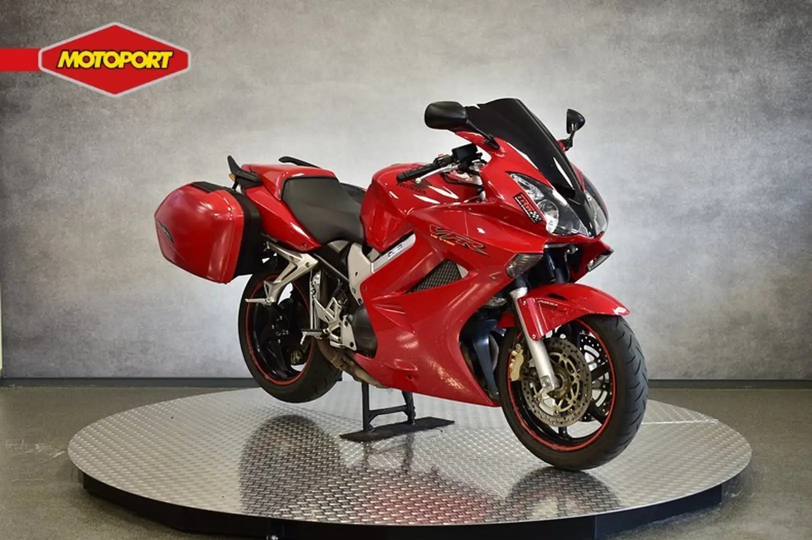 Honda VFR 800 Roşu - 2