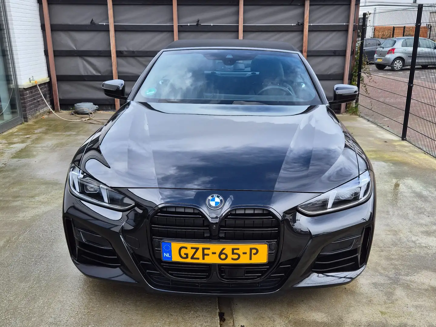 BMW 420 420i CABRIO Zwart - 2