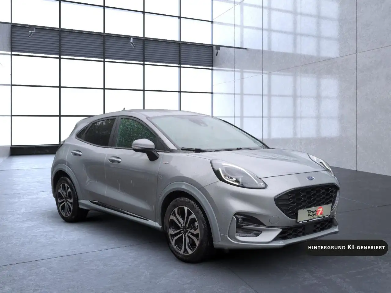 Ford Puma 1.0 EcoBoost ST-Line Automatik Bluetooth Navi, миниатюра 5