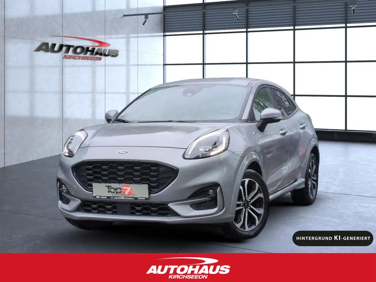 Ford Puma 1.0 EcoBoost ST-Line Automatik Bluetooth Navi