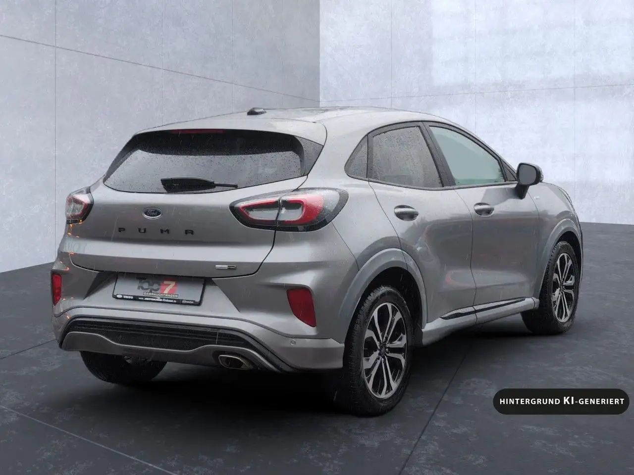Ford Puma 1.0 EcoBoost ST-Line Automatik Bluetooth Navi, миниатюра 4