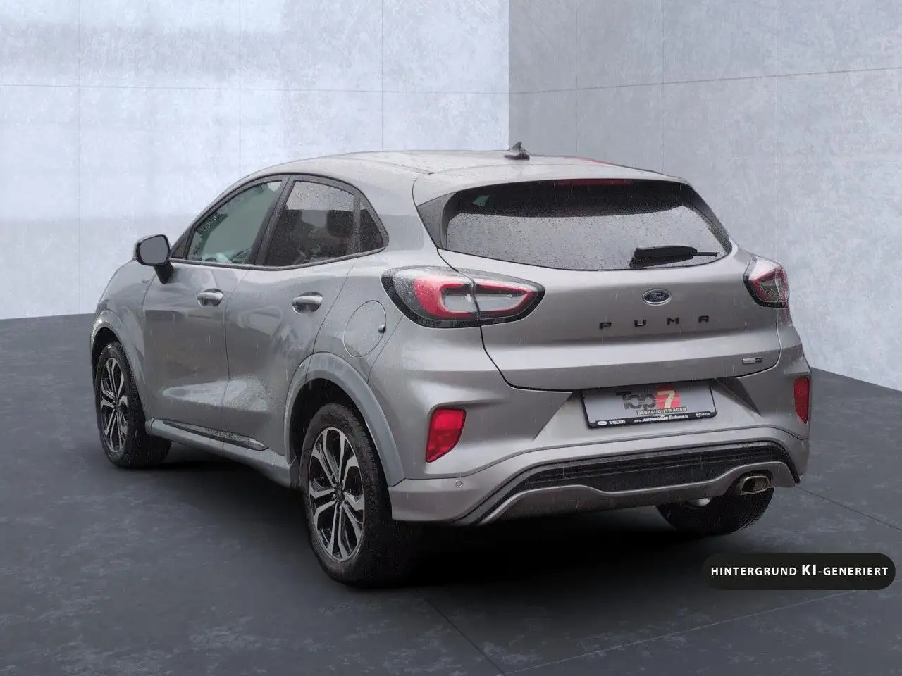 Ford Puma 1.0 EcoBoost ST-Line Automatik Bluetooth Navi, миниатюра 3