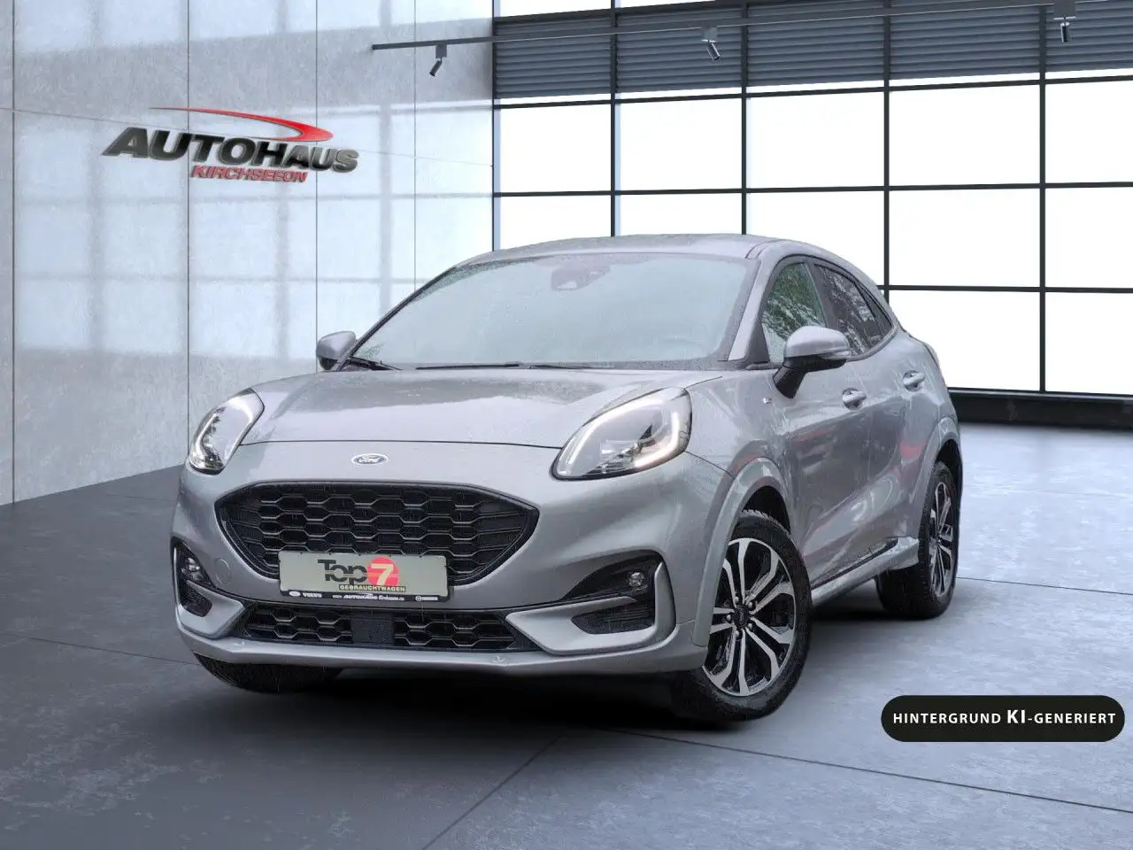 Ford Puma 1.0 EcoBoost ST-Line Automatik Bluetooth Navi, миниатюра 2