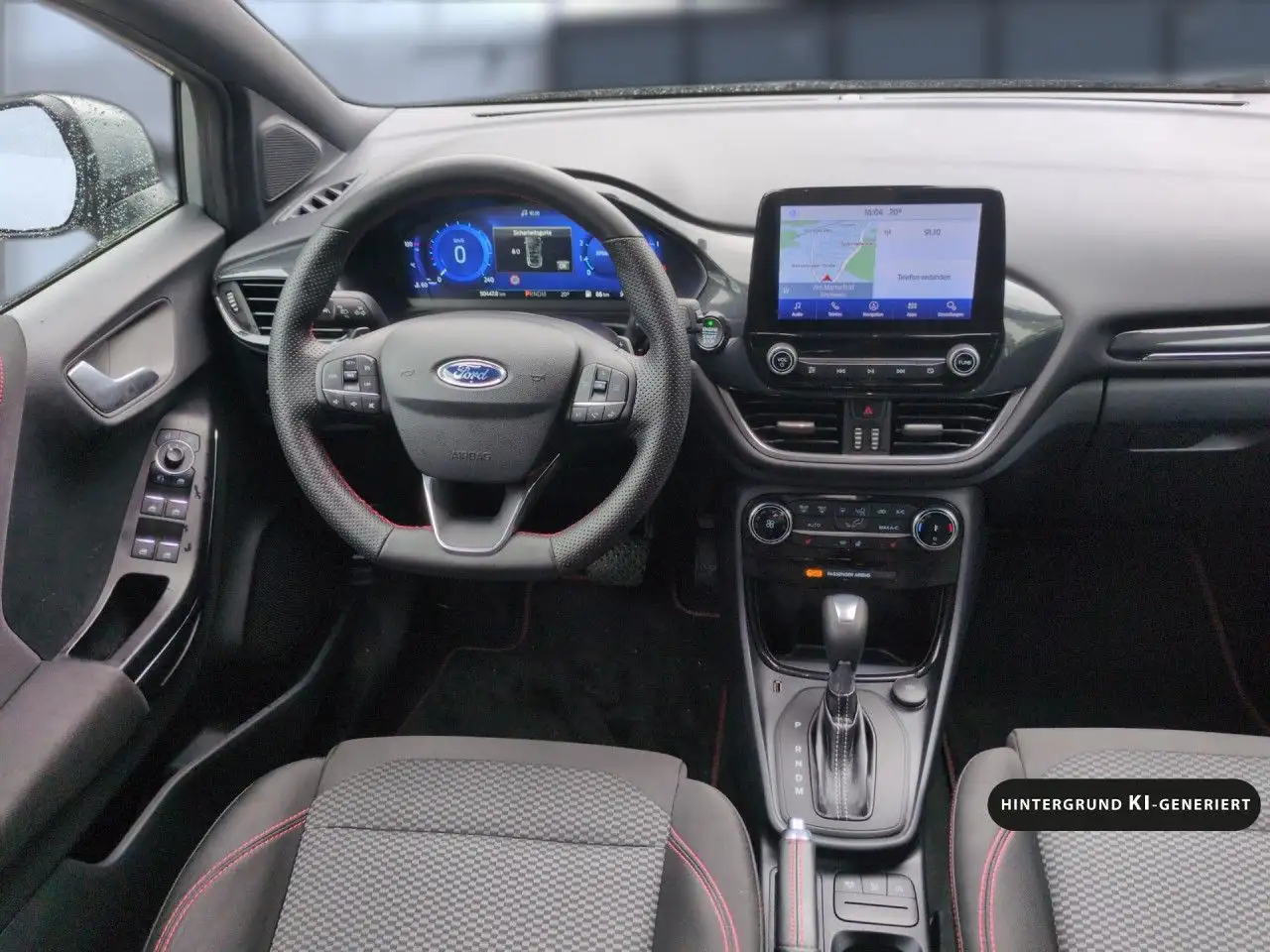 Ford Puma 1.0 EcoBoost ST-Line Automatik Bluetooth Navi, миниатюра 8