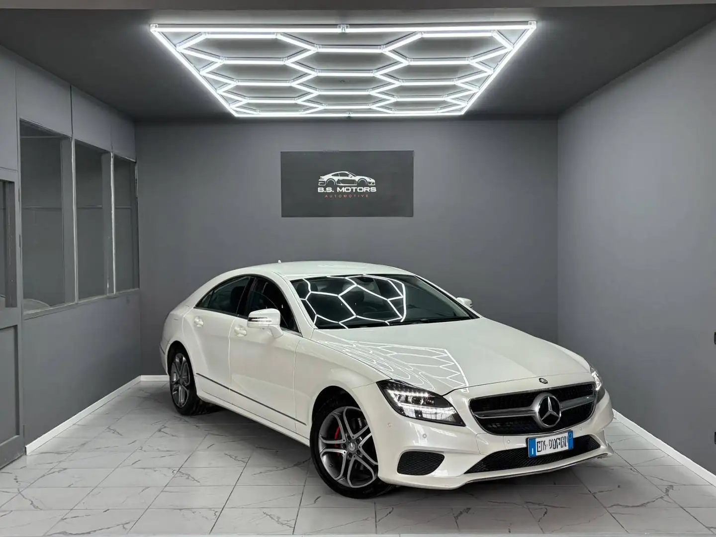 Mercedes-Benz CLS 250 CLS Berlina - C218 d (bt) Premium auto Weiß - 1