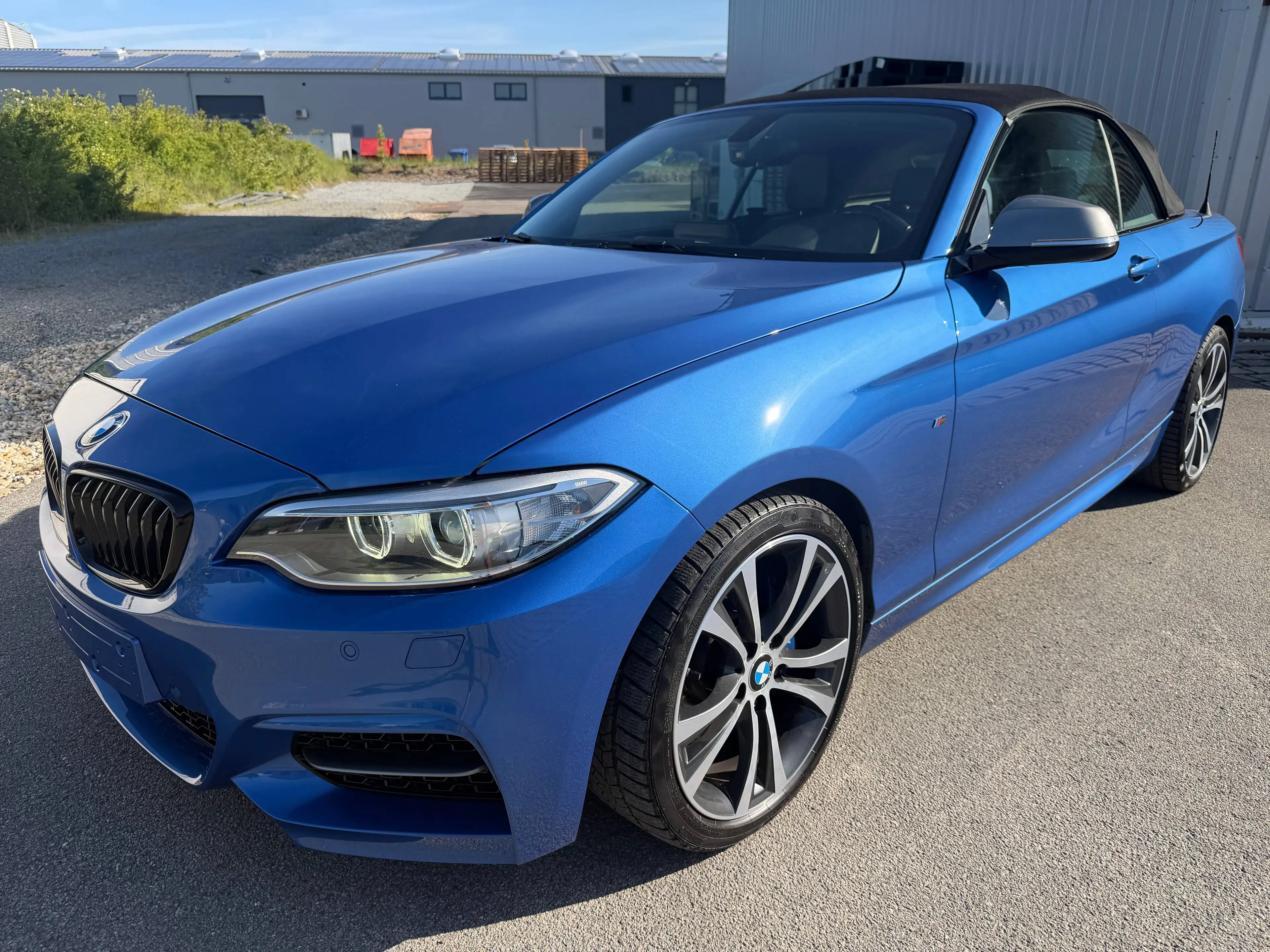 BMW 235 235i M-SPORT*XENON*NAVI*SITZHEIZUNG*TOP*SOFORT V.* — photo 7